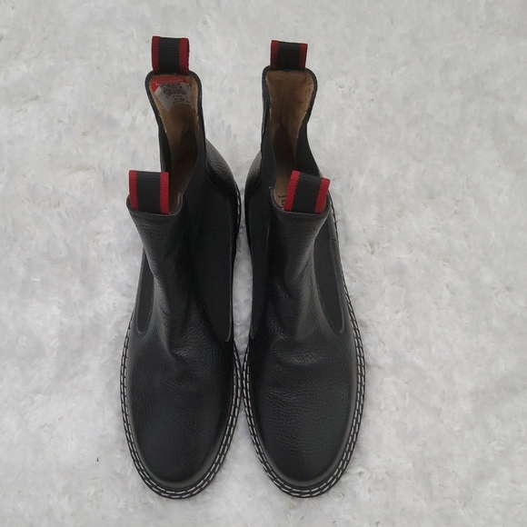 Leather Chelsea Boots - Picture 3 of 10